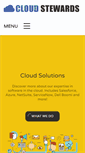 Mobile Screenshot of cloudstewards.com